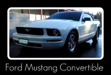 Ford Mustang Convertible detailed Fifty Dollar Detail, Ridgefield, WA.